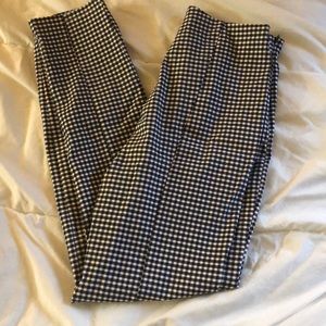 forever 21 gingham print pants